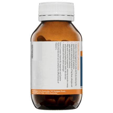 Ethical Nutrients Extra C 60 Tablets - OhYouLuckyDuck.com.au