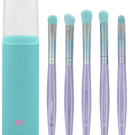 DB Eye Scream 5 Piece Eye Brush Set - OhYouLuckyDuck.com.au