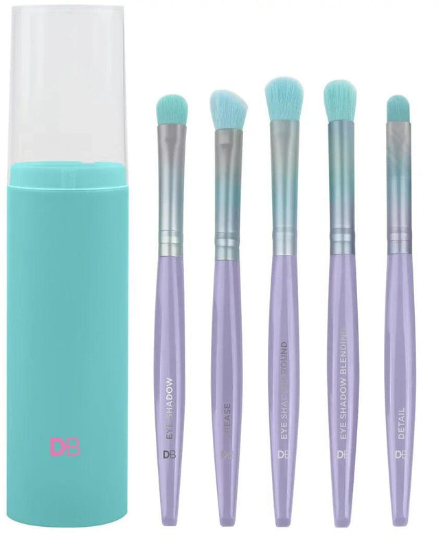 DB Eye Scream 5 Piece Eye Brush Set - OhYouLuckyDuck.com.au