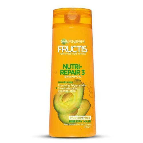 Garnier Fructis Nutri-Repair 3 Shampoo 315ml for Dry Hair - OhYouLuckyDuck.com.au