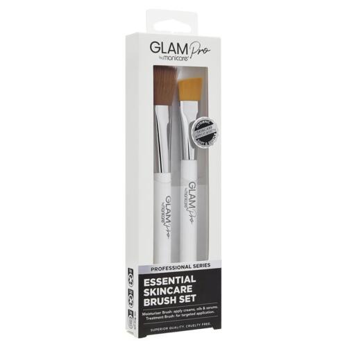 Glam by Manicare Pro Essential Skincare Brush Set - OhYouLuckyDuck.com.au