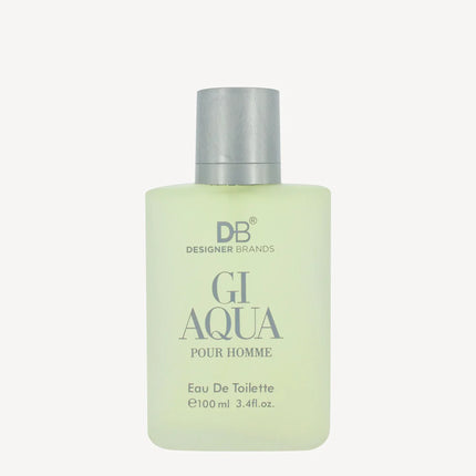Designer Brands Gi Aqua 100ML - OhYouLuckyDuck.com.au