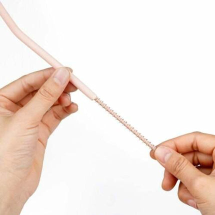 HAAKAA Silicone Cleaning Brush Kit (Blush) - OhYouLuckyDuck.com.au