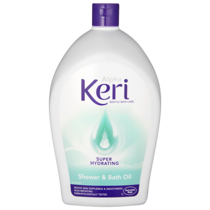 Alpha Keri Skin Shower & Bath Oil 1L - OhYouLuckyDuck.com.au