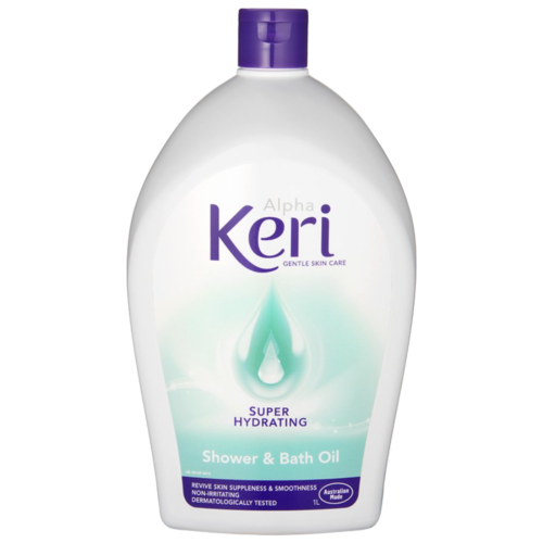 Alpha Keri Skin Shower & Bath Oil 1L - OhYouLuckyDuck.com.au
