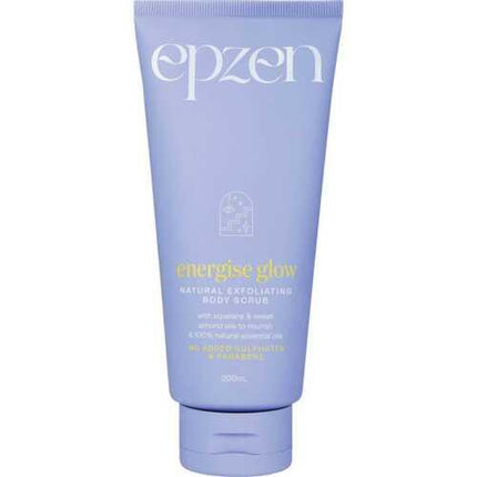 Epzen Energise Glow Body Scrub 200 ml - OhYouLuckyDuck.com.au