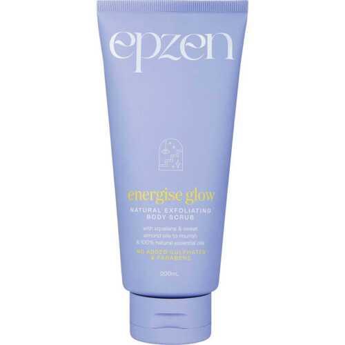 Epzen Energise Glow Body Scrub 200 ml - OhYouLuckyDuck.com.au