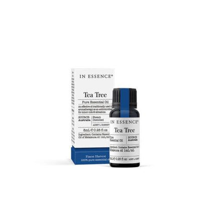 In Essence Tea Tree Pure Essential Oil 8ml - OhYouLuckyDuck.com.au
