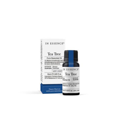 In Essence Tea Tree Pure Essential Oil 8ml - OhYouLuckyDuck.com.au