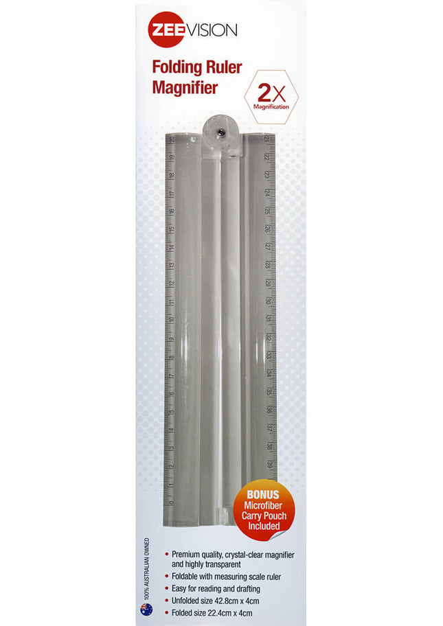 Zeevision Foldable Ruler