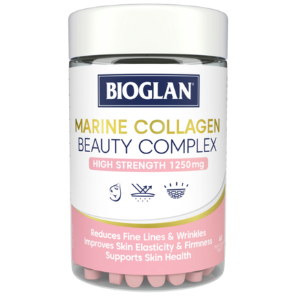 Bioglan Marine Collagen Beauty Complex Tabs 60 - OhYouLuckyDuck.com.au