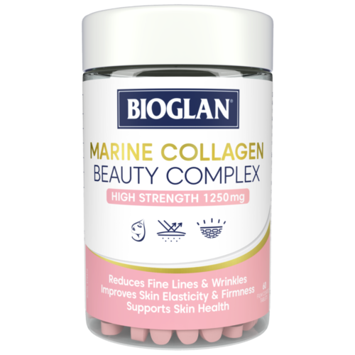 Bioglan Marine Collagen Beauty Complex Tabs 60 - OhYouLuckyDuck.com.au