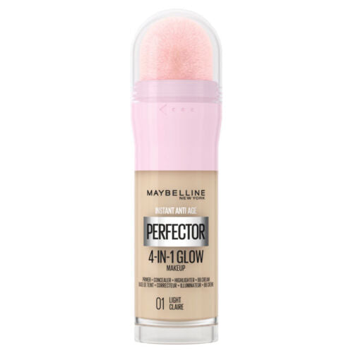 Maybelline Instant Perfector Glow Foundation 01 Light - OhYouLuckyDuck.com.au