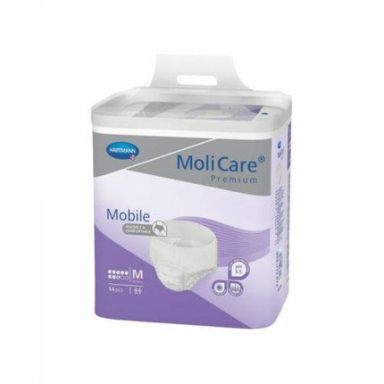 MoliCare Premium Mobile 8 Drops Medium 14 - OhYouLuckyDuck.com.au