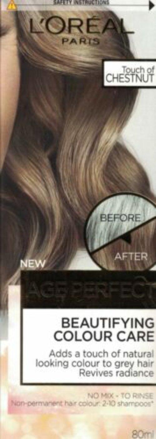 Loreal Excellence Ap Beautifying Care 4 Chestnut - OhYouLuckyDuck.com.au