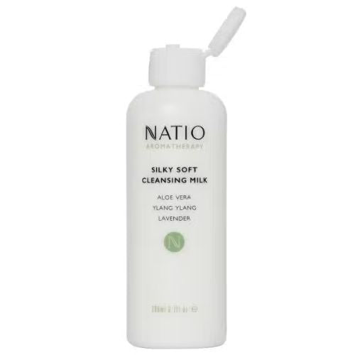Natio Silky Soft Cleansing Milk 200ML - OhYouLuckyDuck.com.au