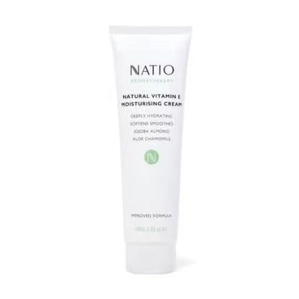 Natio Natural Vitamin E Moisturising Cream - OhYouLuckyDuck.com.au