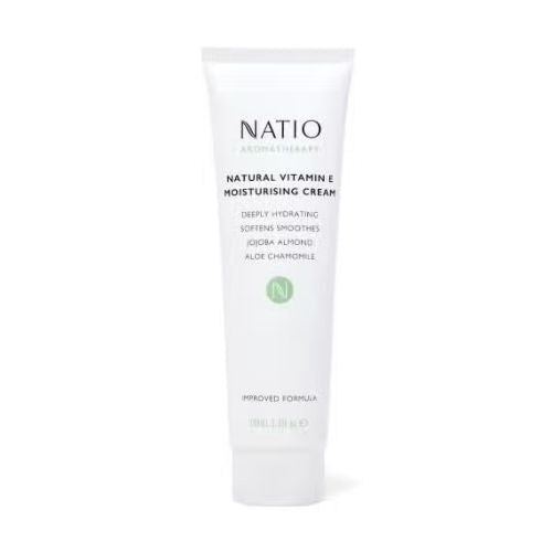 Natio Natural Vitamin E Moisturising Cream - OhYouLuckyDuck.com.au