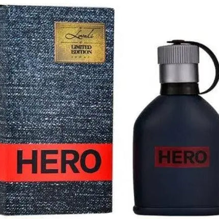 Mens Perfume Hero Limited Edition 100ml