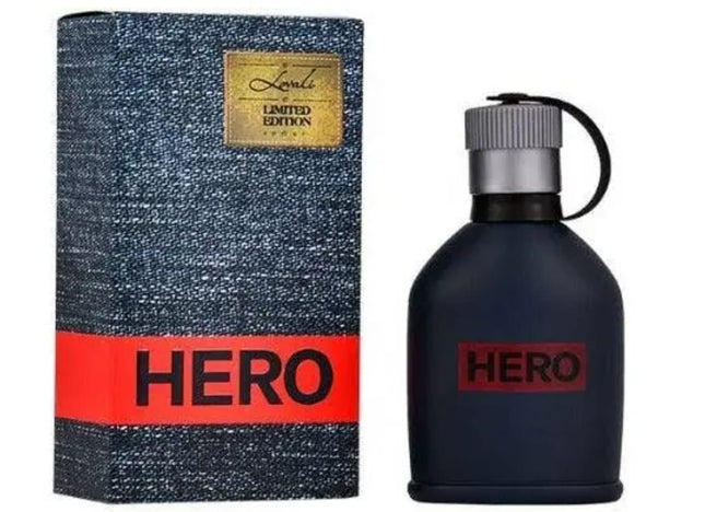 Mens Perfume Hero Limited Edition 100ml