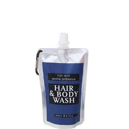Arome Ambiance Mens Hair and Body Wash Revive 200ML