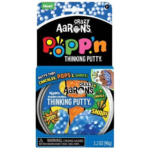 Crazy Aaron'S Putty Crackle’N Kraken Popp’N