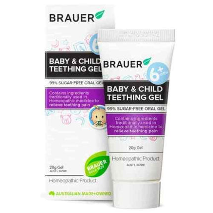 Brauer Baby & Child Teething Gel - OhYouLuckyDuck.com.au