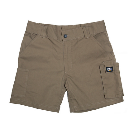 Cat Short Utility Short Leg Khaki