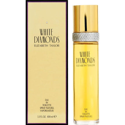 Elizabeth Taylor White Diamonds EDT 100mL - OhYouLuckyDuck.com.au