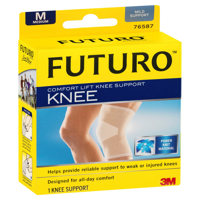 Futuro Comfort Lift Knee Support Medium - OhYouLuckyDuck.com.au