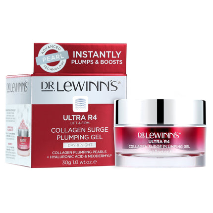 Dr. Lewinns Ultra R4 Collagen Surge Plumping Gel 30g
