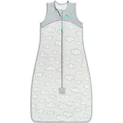 Love To Dream Sleepsuit Organic Lite 0.2T Size 2 Grey Daydream