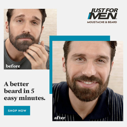 Just For Men M-45 Beard Dark Brown