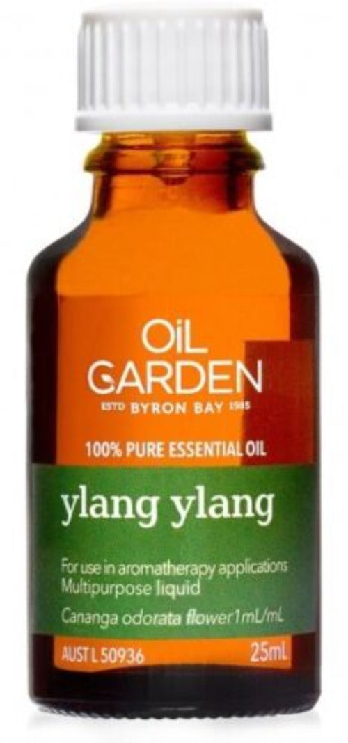 Oil Garden Ylang Ylang 25ML - OhYouLuckyDuck.com.au