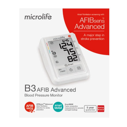 Microlife Able B3 Advanced Blood Pressure Monitor with Atrial Fibrillation Detection
