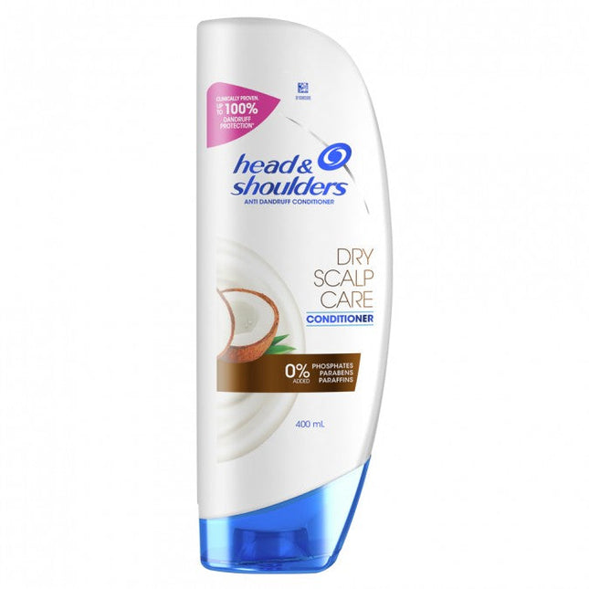 Head & Shoulders Conditioner Dry Scalp 400ML - OhYouLuckyDuck.com.au