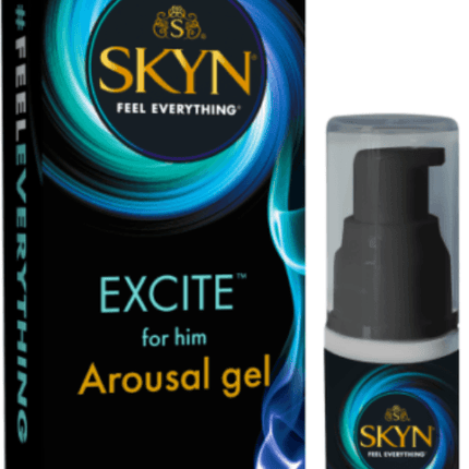 SKYN Excite for Him 15mL Arousal Gel - OhYouLuckyDuck.com.au