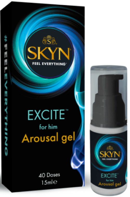 SKYN Excite for Him 15mL Arousal Gel - OhYouLuckyDuck.com.au