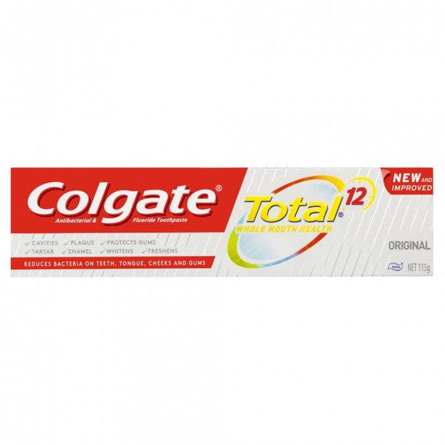 Colgate Toothpaste Total 115g - OhYouLuckyDuck.com.au