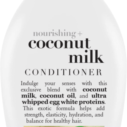 OGX Conditioner Nourishing Coconut Milk 385ML - OhYouLuckyDuck.com.au