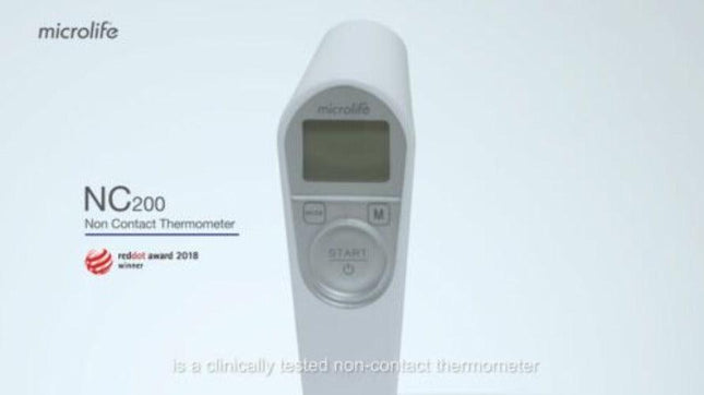 Microlife Non Contact Forehead Thermometer Infrared - OhYouLuckyDuck.com.au