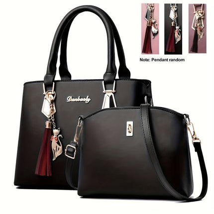 Ginger Bear Boutique Fashion Handbag with Cross Body Bag