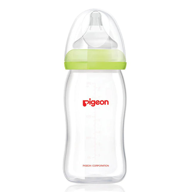 Pigeon Soft Touch Glass Baby Bottle 240ML
