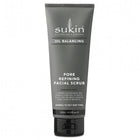 Sukin Oil Balancing Plus Charcoal Pore Refining Facial Scrub 125mL - OhYouLuckyDuck.com.au