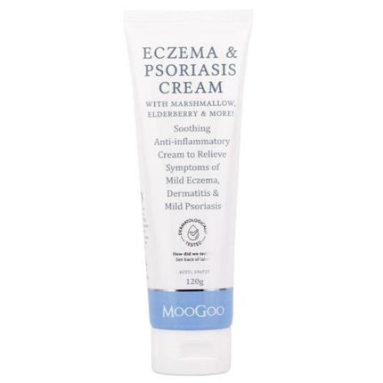 MooGoo Eczema & Psoriasis with Elderberry 120g - OhYouLuckyDuck.com.au