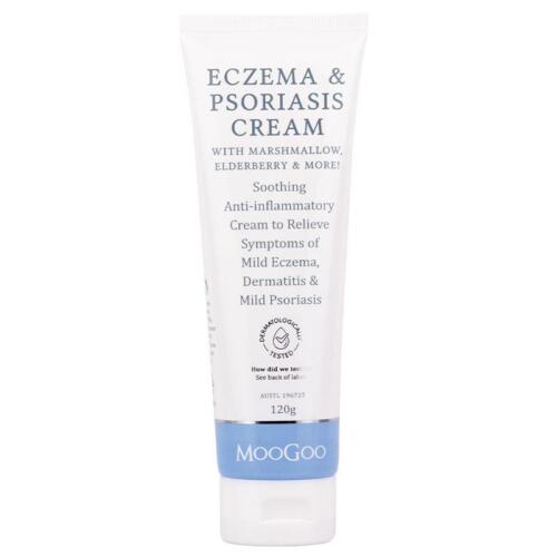 MooGoo Eczema & Psoriasis with Elderberry 120g - OhYouLuckyDuck.com.au