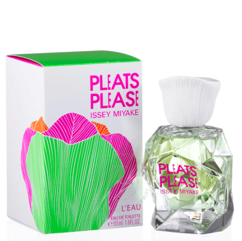 Issey Miyake Pleats Please Leau EDT Spray 100ml - OhYouLuckyDuck.com.au