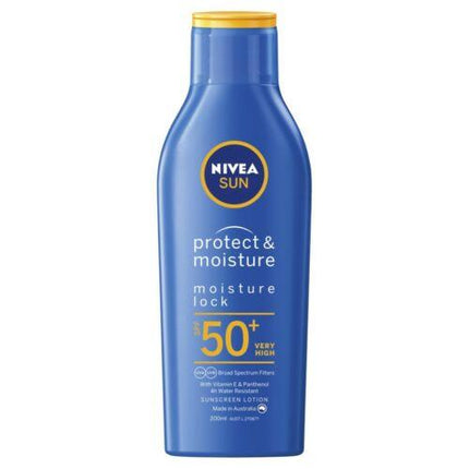 Nivea Sun Spf50+ Sunscreen Lotion 200ml - OhYouLuckyDuck.com.au