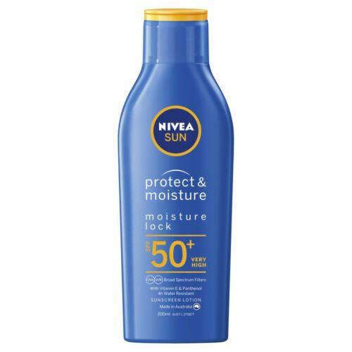 Nivea Sun Spf50+ Sunscreen Lotion 200ml - OhYouLuckyDuck.com.au