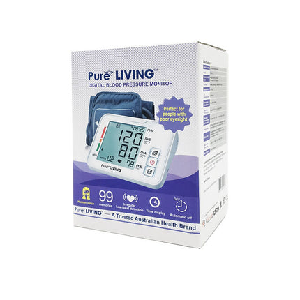Pure Living 702B Blood Pressure Monitor